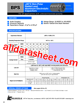 476BPS035M型号图片