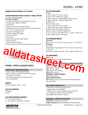 47DM-1013-R/Q型号图片