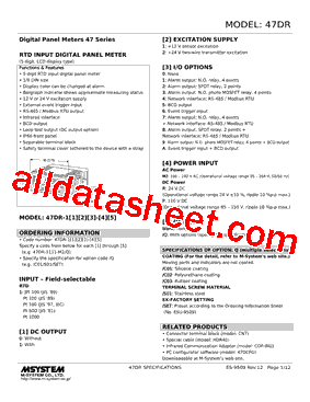 47DR-1014-R/Q型号图片