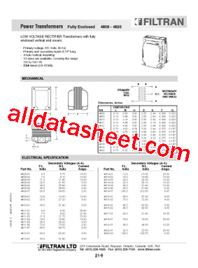 4808-05型号图片