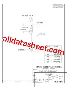 4836型号图片