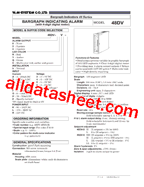 48DV-0CVB-R型号图片