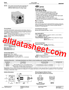 48K01AS型号图片