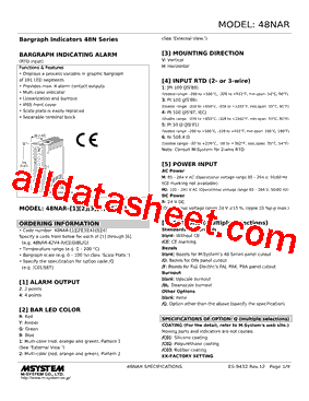 48NAR-21H1-M/D型号图片