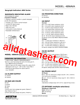 48NAVA-21H3A-R型号图片