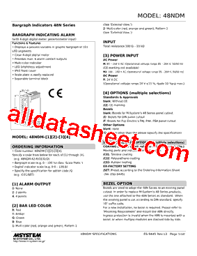 48NDM型号图片