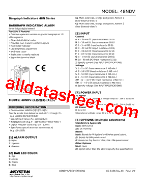 48NDV型号图片