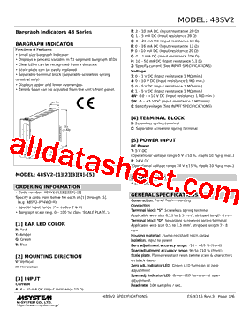 48SV2-BH0ST-R型号图片