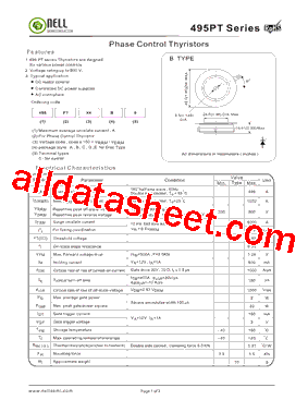 495PT型号图片