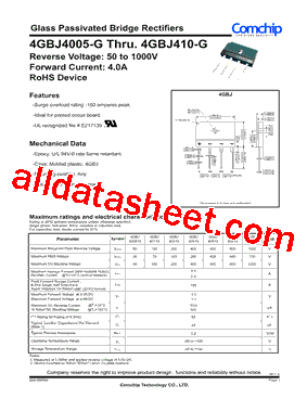 4GBJ402-G型号图片