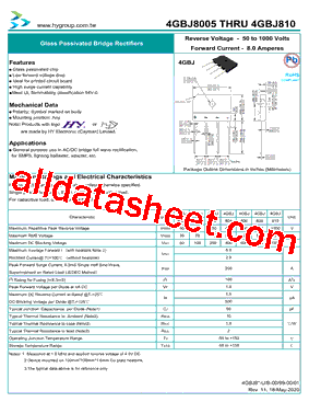 4GBJ8005_V01型号图片