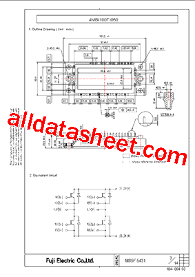 4MBI100T-060型号图片