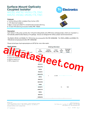 4N23UTXV型号图片