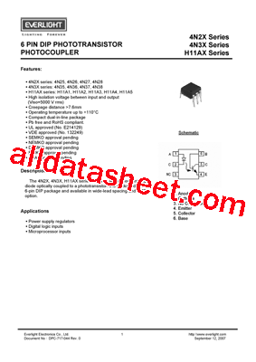 4N28S1TB-V型号图片