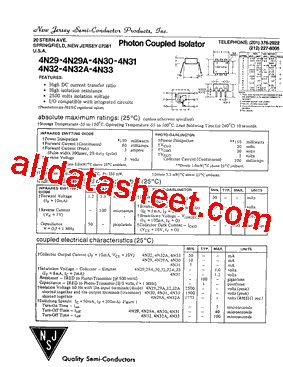 4N29A(SHORT,F)型号图片