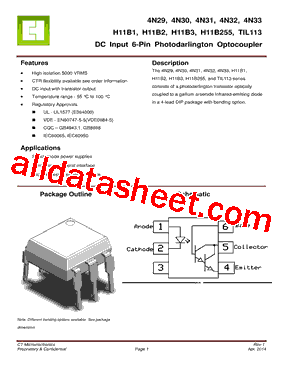 4N29SLT2型号图片