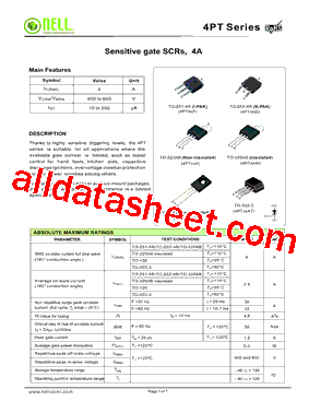 4PT06AI-06型号图片