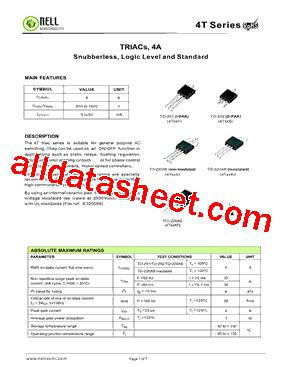 4T10A-S型号图片