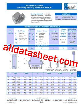 500-016-E09EN4-01型号图片