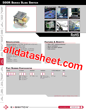 500RSP1S1M2GE型号图片