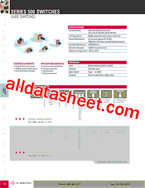 500SDP1S1M6QEA型号图片