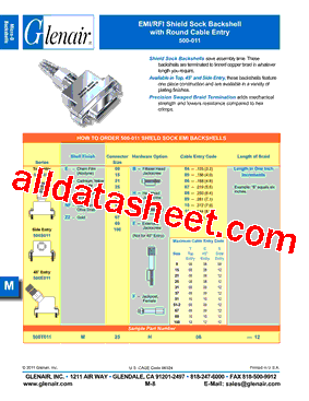 500T011E100H04-12型号图片