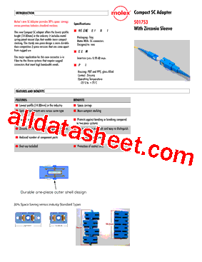 501753-0004型号图片