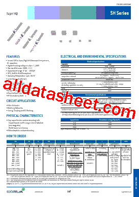 501SHT100DA6LE型号图片