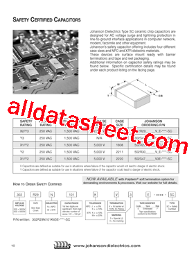 502R29N101KV3E-****-SC型号图片