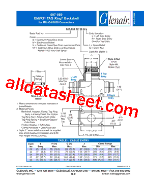 507-059NF23LR型号图片