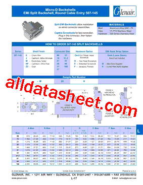 507-145-Z231FB型号图片