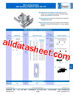 507-178E0904KH型号图片