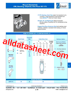 507T175E0902E型号图片