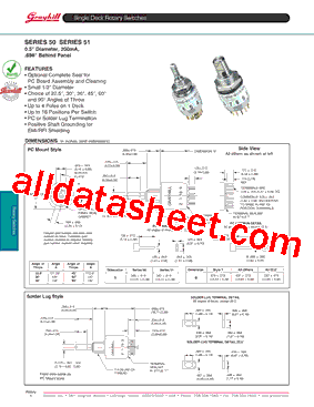 50AT45-01-1-10N-F型号图片