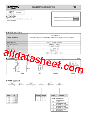 50F2D103JTF型号图片