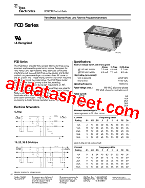 50FCD10型号图片