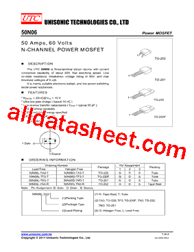 50N06L-TF3-T型号图片