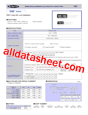 50YXF2200MEFC18X35.5型号图片