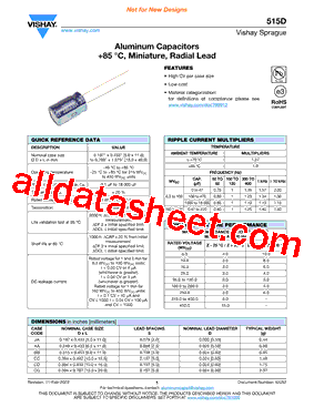 515D104M100JA6AE3型号图片