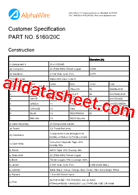 5160/20C-SLATE-FOOT型号图片