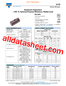 517D105M050JA6AE3型号图片