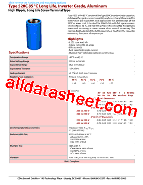 520C103T350FF2D型号图片