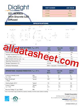 521-9630F型号图片