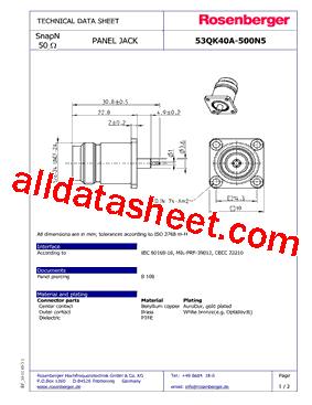 53QK40A-500N5型号图片