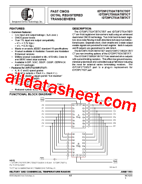 5429FCT2052CTP型号图片