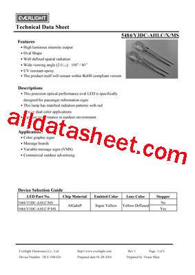 5484Y3DCAHLCXMS型号图片