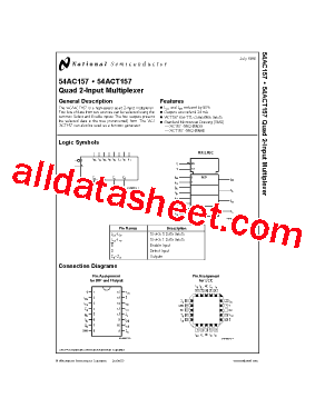 54AC157L型号图片