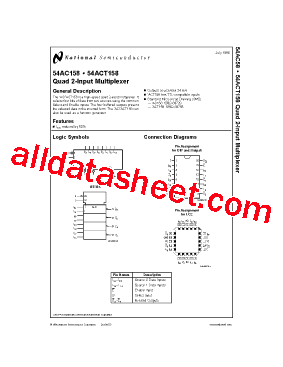 54AC158L型号图片
