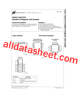 54AC378LCX型号图片