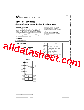 54ACT169D型号图片